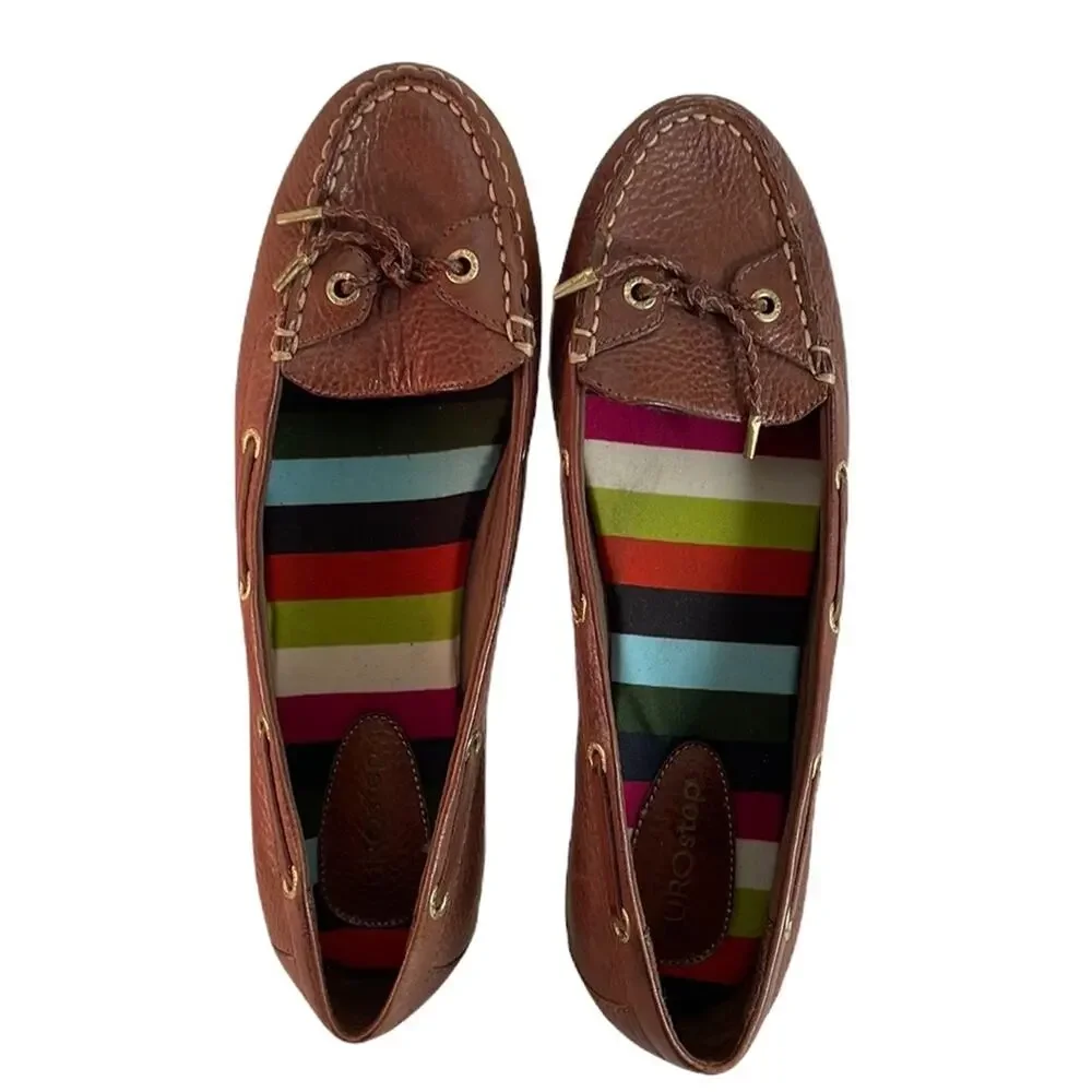 Eurostep leather loafers 10m Preowned